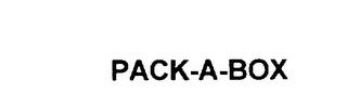 PACK-A-BOX trademark