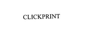 CLICKPRINT trademark