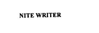 NITE WRITER trademark