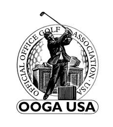 OFFICIAL OFFICE GOLF ASSOCIATION OOGA USA trademark