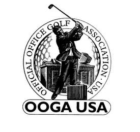 OFFICAL OFFICE GOLF ASSOCIATION OOGA USA trademark