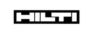 HILTI trademark