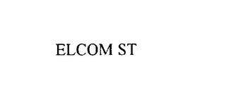 ELCOM ST trademark