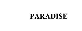 PARADISE trademark