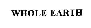 WHOLE EARTH trademark