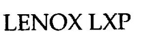 LENOX LXP trademark