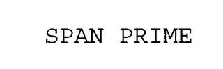 SPAN PRIME trademark