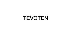 TEVOTEN trademark