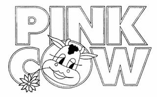 PINK COW trademark