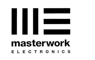 MASTERWORK ELECTRONICS trademark