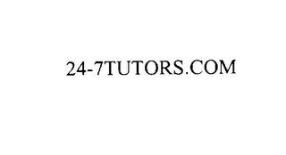 24-7TUTORS.COM trademark