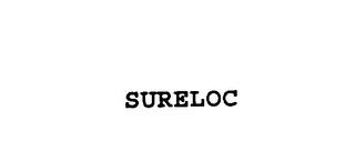 SURELOC trademark