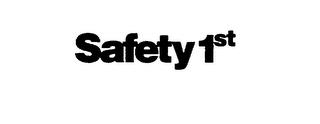 SAFETY 1ST trademark