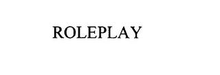 ROLEPLAY trademark