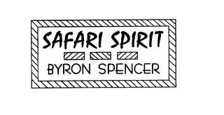 SAFARI SPIRIT BYRON SPENCER trademark