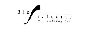 BIOSTRATEGICS CONSULTING LTD trademark