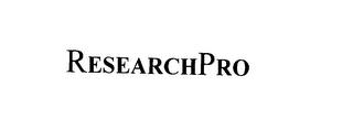 RESEARCHPRO trademark