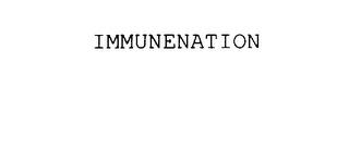 IMMUNENATION trademark