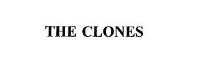 THE CLONES trademark