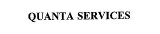 QUANTA SERVICES trademark