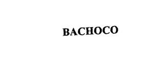 BACHOCO trademark