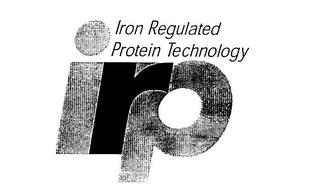 IRP IRON REGULATED PROTEIN TECHNOLOGY trademark