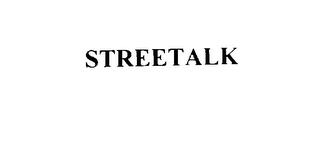 STREETALK trademark