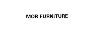 MOR FURNITURE trademark