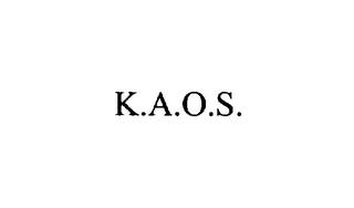 K.A.O.S. trademark