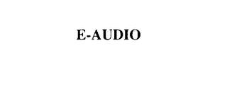 E-AUDIO trademark