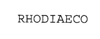 RHODIAECO trademark