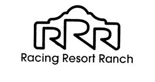 RACING RESORT RANCH trademark