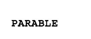 PARABLE trademark