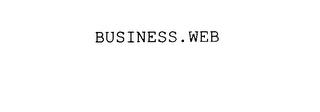 BUSINESS.WEB trademark