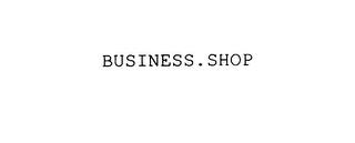 BUSINESS.SHOP trademark