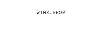 WINE.SHOP trademark