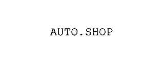 AUTO.SHOP trademark