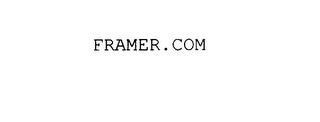 FRAMER.COM trademark