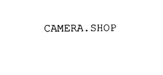 CAMERA.SHOP trademark