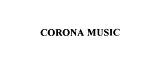 CORONA MUSIC trademark