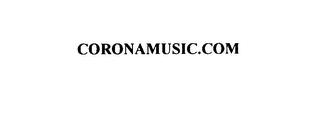 CORONAMUSIC.COM trademark