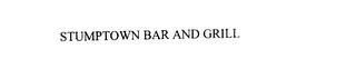 STUMPTOWN BAR AND GRILL trademark