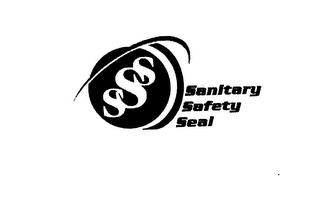 SSS SANITARY SAFETY SEAL trademark