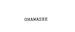 GHAWAZEE trademark