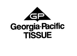 GP GEORGIA-PACIFIC TISSUE trademark