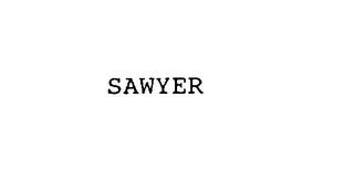 SAWYER trademark