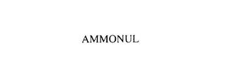 AMMONUL trademark