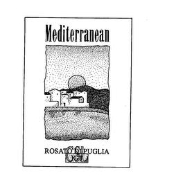 MEDITERRANEAN ROSATO DI PUGLIA IGT trademark