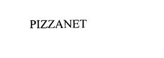 PIZZANET trademark