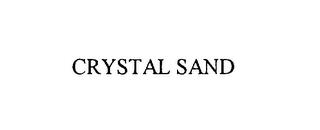 CRYSTAL SAND trademark